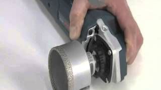 Bosch GCT 115 Tile Drill Cutter from Power Tools Pro [upl. by Thorin]