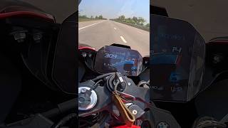 BMW S1000RR Pro Top Speed 🤯 shorts aamirmajid viral [upl. by Teresina]