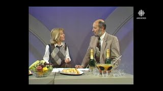 En décembre 1983 une proposition de brunch à préparer pour ses invités des fêtes [upl. by Noman]