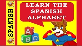 Spanish Alphabet Pronunciation  For Beginners [upl. by Brost741]