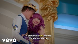 Descendants 2 – Cast  You and Me From quotDescendants 2quotSingAlong [upl. by Kensell346]