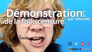 Démonstration par labsurde de la folle censure  Par Cécile [upl. by Mcmath874]