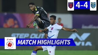 Odisha FC 44 Kerala Blasters FC  Match 89 Highlights  Hero ISL 201920 [upl. by Richart]