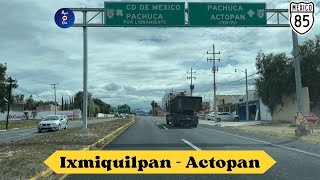 IXMIQUILPAN  ACTOPAN HIDALGO [upl. by Aynnat388]