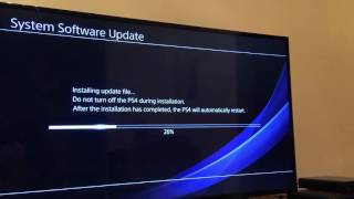 PS4 will not restart after reinstall and updates [upl. by Llekcor498]