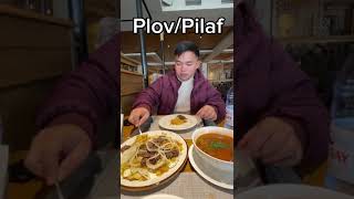 Trying Kazakhstan Food [upl. by Nameerf]