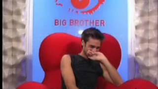 Big Brother 3  Alex Sibley  Diary room clip [upl. by Inram]