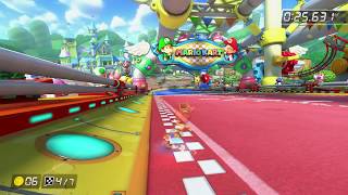 GCN Baby Park 200cc  045652  ħķľęðǆįǵłą Mario Kart 8 Deluxe World Record [upl. by Xam]