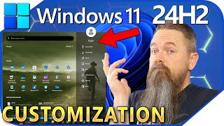 Windows 11 24H2 Brings Back Customization Apps [upl. by Adnawak688]