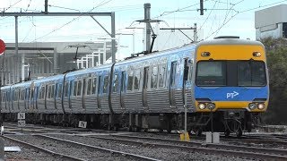 Trains and buses at the new Frankston station  Melbourne Transport [upl. by Swanson73]