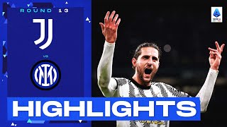 JuventusInter 20  Juve triumph in the Derby d’Italia Goals amp Highlights  Serie A 202223 [upl. by Korwin]