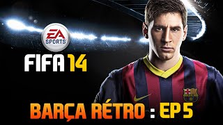 FIFA 14 🔵🔴 Carrière Rétro  Man City en LDC et Clasico complètement fou 🔥 5 [upl. by Ladonna]