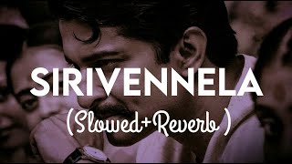 Sirivennela song slowedReverb  SHAYAM SINGHA ROY  By sixthmusicalnote [upl. by Nikolos63]