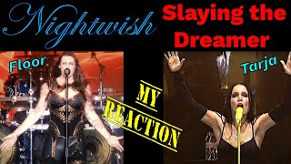 Nightwish  Slaying The Dreamer  My Reaction [upl. by Acireh235]