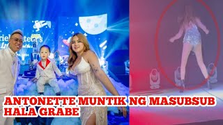 WHAMOS TUWANG TUWA SA WATER DANCE NI ANTONETTE KASO MUNTIK NG MASUBSUB [upl. by Sllew]