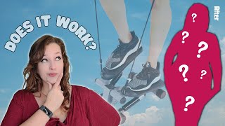 I tried a MINI STEPPER for 30 days Is it worth it An honest review  mini stepper challenge [upl. by Jacqui]