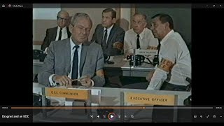 Emergency Management A 1960s TV Show Dragnet Establishes an EOC 1968 [upl. by Thisbe]