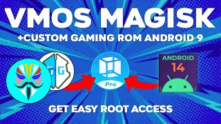 VMOS Pro Root  VMOS Pro Magisk Custom Gaming ROM Android 9  Module Magisk [upl. by Yecam]