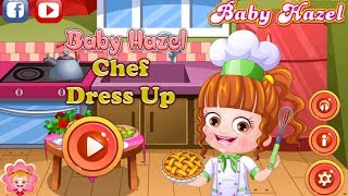 Chef Dress Up Game  Fun Game Videos By Baby Hazel Games [upl. by Oicnerolf]