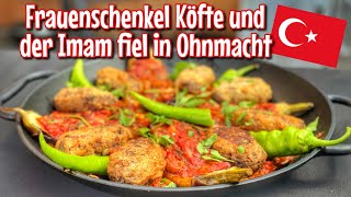 Frauenschenkel Köfte und der Imam fiel in Ohnmacht  Westmünsterland BBQ [upl. by Vano]