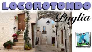 LOCOROTONDO PUGLIA lifestyle travel vlog puglia [upl. by Edmon]