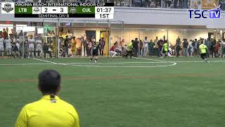 LTB VS CULIACÁN FC  SEMIFINAL DIV B  VIRGINIA BEACH INDOOR CUP 40000 en premios [upl. by Eednarb]