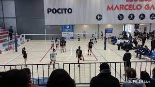 Transmisión en directo de Ausonia Voley [upl. by Ahsilet]