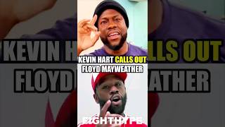 FLOYD MAYWEATHER CALLED OUT BY KEVIN HART IN HILARIOUS “NO SMOKE” TRAINING FOR EXHIBITION [upl. by Theresa]