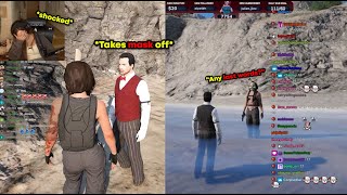 Ray Mond and Chatterbox CONFRONTATION  BOTH POVS W CHAT  GTA V RP NoPixel 40 [upl. by Entruoc406]