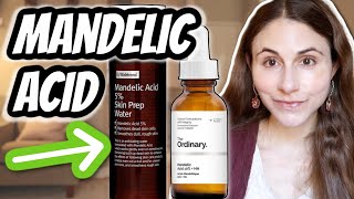 HOW TO USE MANDELIC ACID  The Ordinary WISHTREND amp MORE  Dr Dray [upl. by Eardnoed]