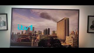 ITV 1 ident  Cityscape 2022now also includes ITV Sport logo [upl. by Jovitah]