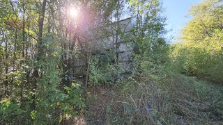 Exploring Oklahoma Abandoned Buildings in the Deep Woods Creepy Discoveries [upl. by Eladnyl]