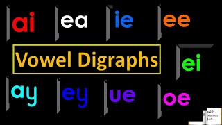 Vowel Digraphs  The Basic Rule [upl. by Isleana]