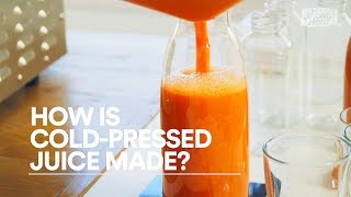 How Is ColdPressed Juice Made [upl. by Terry]