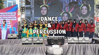 MAKOBA DANCE amp PERCUSSION at ATV CARNIVAL 2024 [upl. by True]