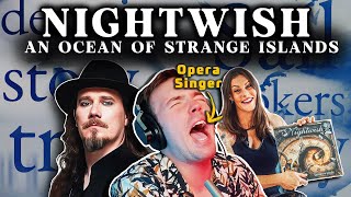 They’re back Twitch Vocal Coach Reaction and Analysis of quotAn Ocean of Strange Islandsquot by Nightwish [upl. by Nodnarbal]