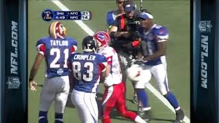 2006 PB  Sean Taylor hit on Brian Moorman HD [upl. by Avera]