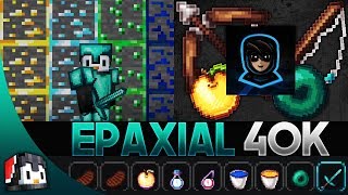 Epaxial 40K 32x MCPE PvP Texture Pack FPS Friendly by Keno [upl. by Placeeda786]