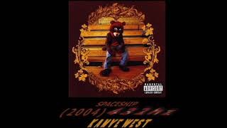 Kanye West ft GLC amp Consequence  Spaceship 432hz [upl. by Nefets]