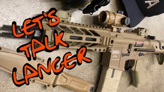 Lets Talk Lancer Lancer Tactical Gen 2 and Gen 3 Airsoft in 2023 [upl. by Ahseinar]