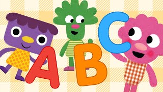 Learn the Alphabet with Noodle amp Pals  Super Simple ABCs [upl. by Neerol11]