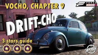 FH5 Vocho Story DriftCho 3 stars guide [upl. by Aivad67]