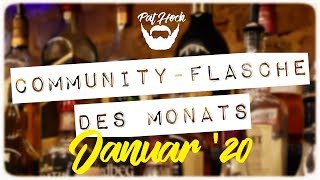 CommunityFlasche des Monats Januar 2020 [upl. by Kalvin]