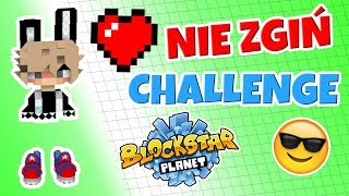 Nie Zgiń Challenge na BlockStarPlanet [upl. by Ahsatsan]