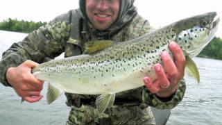 Quabbin Reservoir Landlocked Salmon Fishing Massachusetts [upl. by Ailisec475]