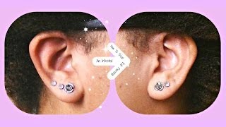 How ToTreat An Infected Ear Piercing [upl. by Medor]