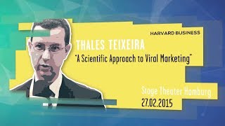 Prof Thales Teixeira Harvard Business School  Online Marketing Rockstars Keynote  OMR15 [upl. by Odella]