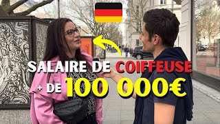 Jai demandé aux habitants de Berlin  QUEL EST VOTRE SALAIRE [upl. by Aynatahs]