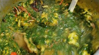 Sauce Dongodongo Crabes [upl. by Reniar]