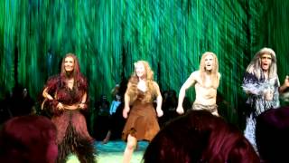 Tarzan Hamburg  2102013 Derniere  Schlussapplaus [upl. by Neelloc252]